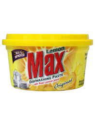 Lemon Max DW Paste Yellow 200g
